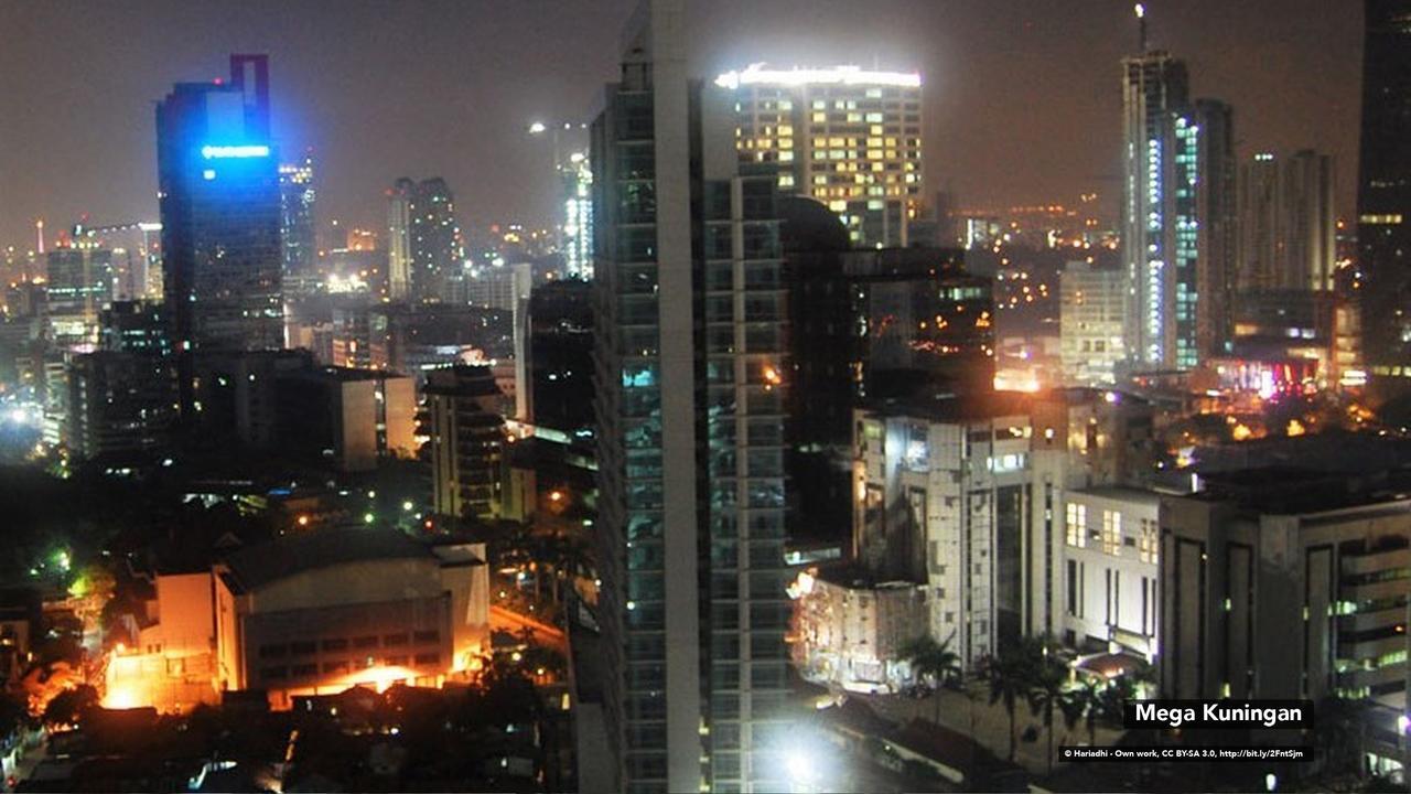 فندق زين بريميوم سامبورنا ستراتجيك سكوير جاكرتا المظهر الخارجي الصورة